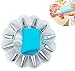 YOUYIKE® Set Decoración de Pasteles 14PCS, Torta: boquillas Grandes, acoplador, Manga pasteleras de Silicona 35 cm