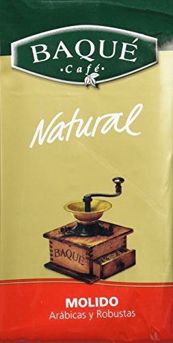 Cafés Baqué - Natural. Café Molido de Tueste Natural - 250 gr