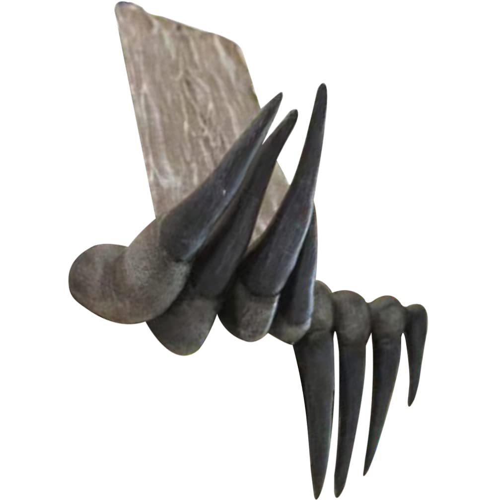 3D Demon Bookmark,Devils Resin Bookmark Creepy Thriller Devils Bookmark Horror Halloween Bookmark Creepy Hands Bookmark Decor