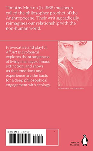 All Art is Ecological