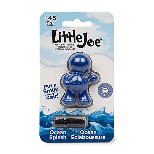 image for Stoner Car Care Little Joe 96403 Ocean Splash Scent, Car Air Freshener