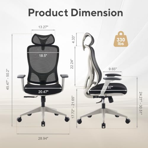 nouhaus ergo3d ergonomic office chair reviews