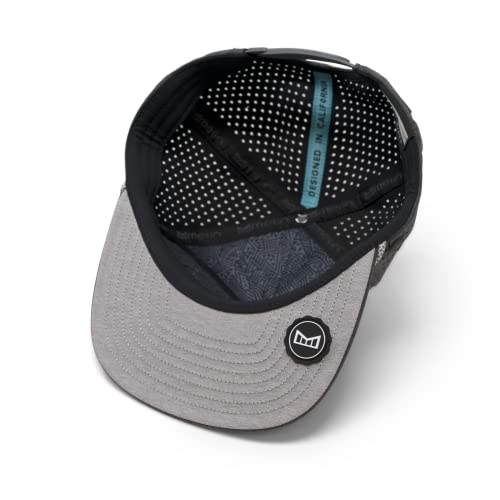 Image of melin Coronado Brick Hydro, Performance Snapback Hat, Water-Resistant Baseball Cap for Men & Women