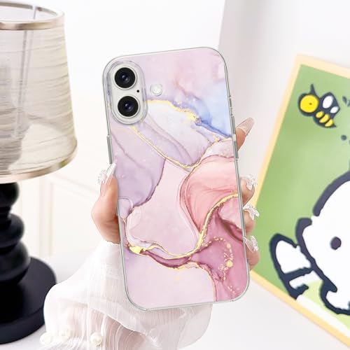 Coque marbre iPhone 17 CameCosy cadeau idéal pour filles - 6