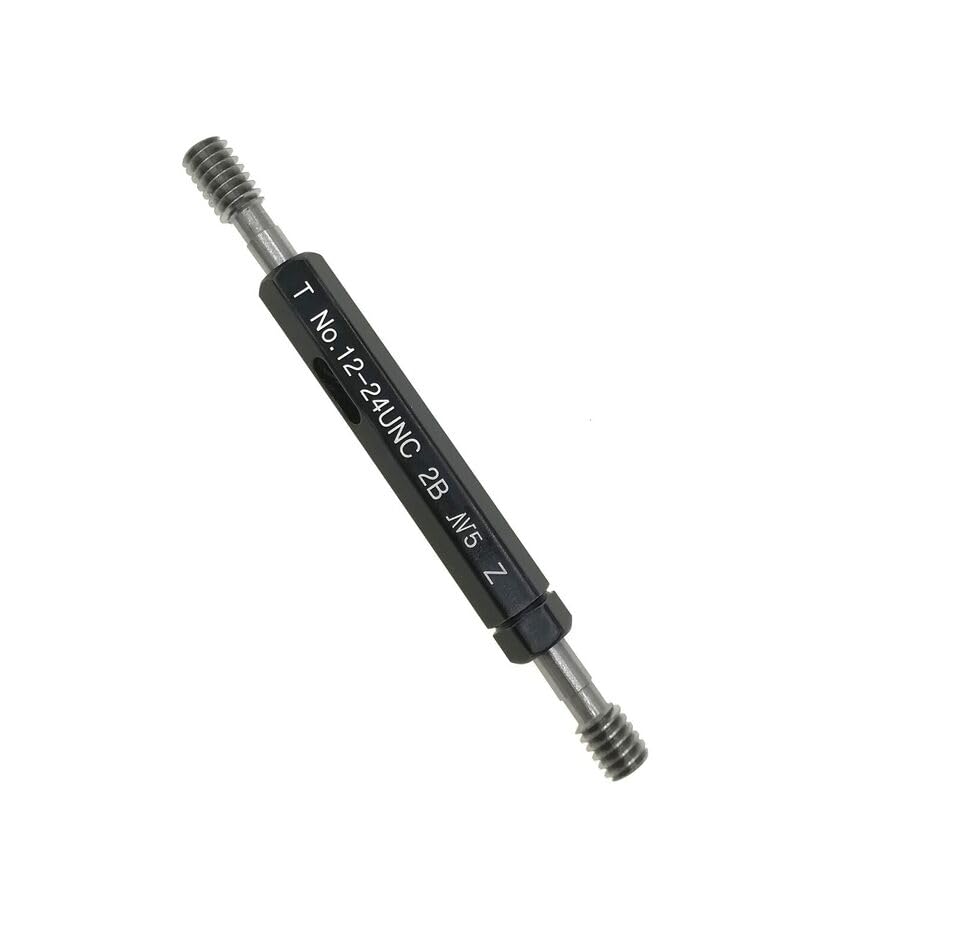 Thread Plug Gage 12-24 UNC 2B Double Ends Thread Plug Gage Unified Thread Gauge