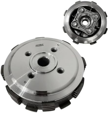 Embreagem Wgk Cg 150 Fan Nxr Titan 150 Wgk