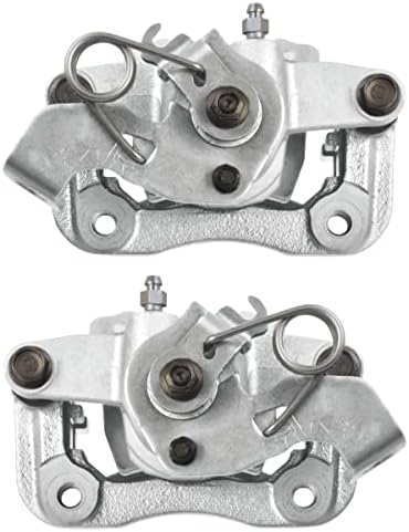 Pair Rear Brake Calipers W/ Brackets – Left & Right – Fits 2005-2014 Ford Mustang – TITANICPARTS