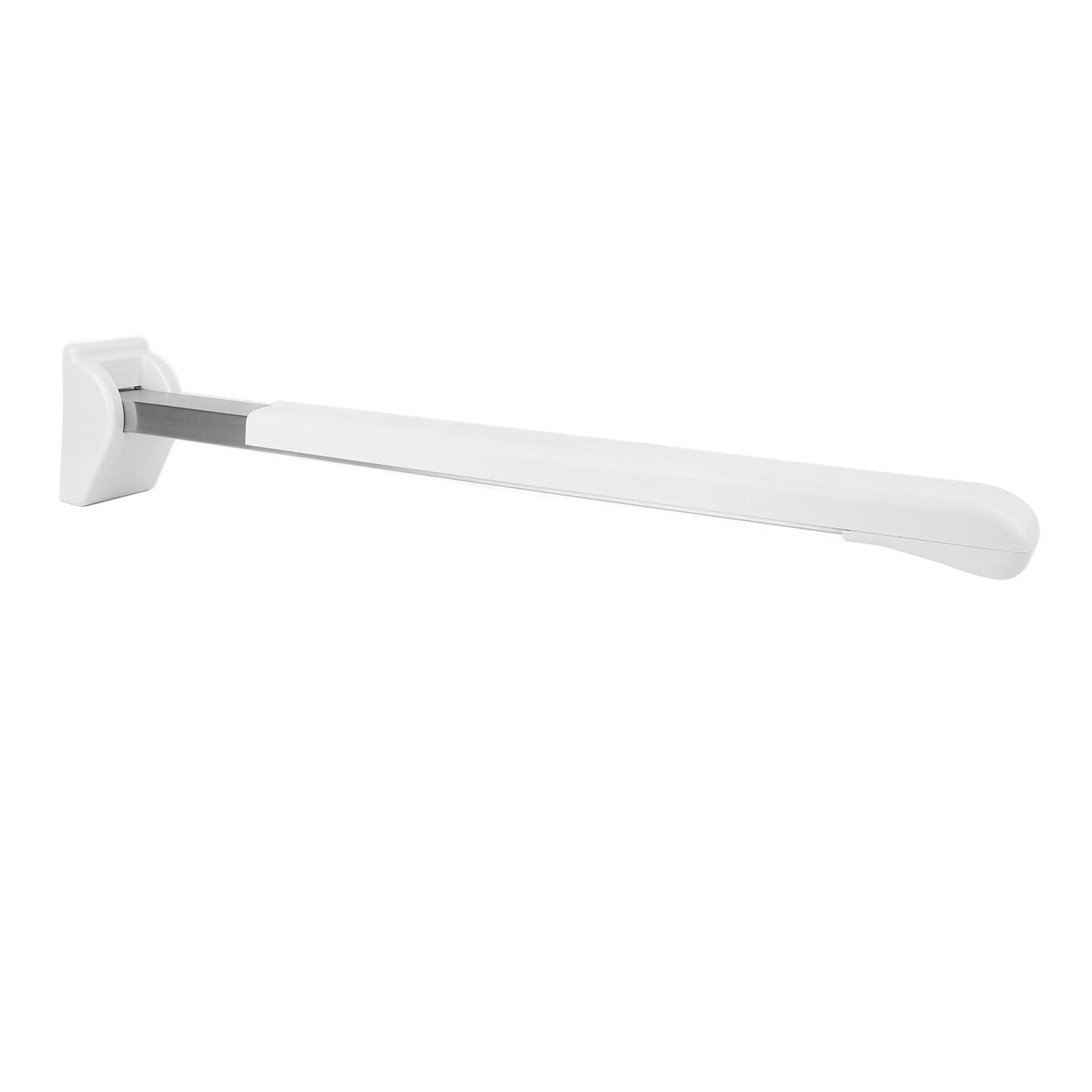 Barra de Agarre Abatible hacia Arriba para Inodoro Montada en la Pared, Barra de Agarre Plegable de Seguridad para Baño, Antideslizante, de Acero Inoxidable, Montada en la Pared, para Inodoro