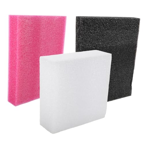 KALLORY Needle Felting Pad Felting Tool 3 Pcs Foam Mat Felting Block Felting Sponge Needlework Supplies Craft Kit