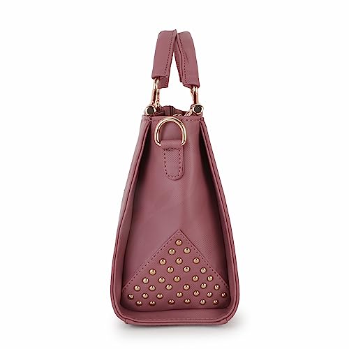 Image of WOMEN MARKS Studded Hand /Sling bag PU Leather Handbag & Crossbody Bag For Women /Girls Shoulder Bag Adjustable & Detachable Sling Strap