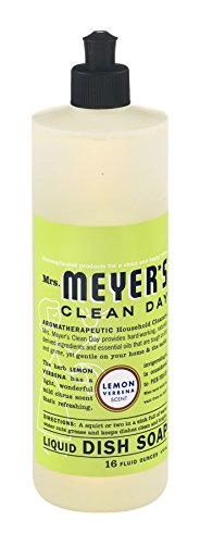 Mrs. Meyer's Clean Day Piatto di sapone, limone Verbena, bottiglie 16 once (sentenza del 18)