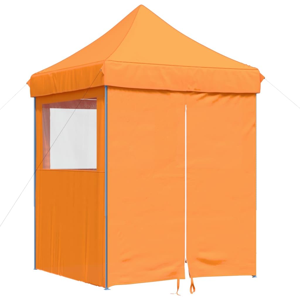 Carpa plegable para fiestas, 2 x 2 m, con 4 paneles laterales