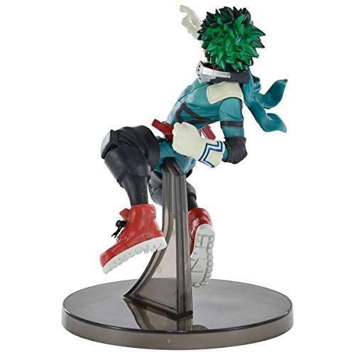 Action Figure My Hero Academia - The Amazing Heroes - Izuku Midoriya Bandai Banpresto Multicor