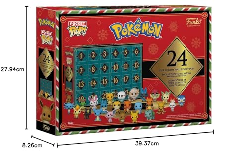 FUNKO HOLIDAY CALENDAR: Pokemon 2023