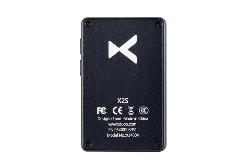 XDUOO X2S Hi-Res Lossless DSD128 PCM 24Bit/192Khz 128GB OLED Lettore musicale