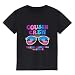 Cousin Crew Shirts for Kids (US, Age, 3 Years, 4 Years, Black Colorful)