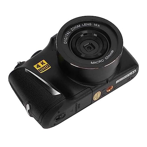 Caméra numérique 4K webcam caméscope vlogging pour le voyage