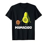 Avocado Mama Avocado Mom Funny Avocado Mamacado T-Shirt