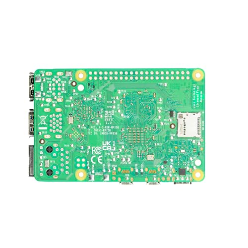 PiDuino Raspbery Pi 5 8GB RAM Single Board Computer Motherboard - Image 5