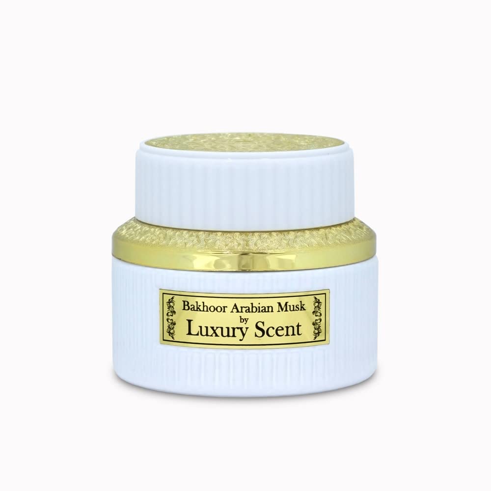 Luxury Scent Black Oud Bakhoor Incense Arabian Musk By Premium Quality Arabian Home Fragrance Of Oud Musk Amber For Meditation, Stress Relief, Relaxation, Unwinding, Chanting