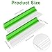 Youdaju 2 Pack 12.2 Inch Car Drying Squeegee Water Blade Silicone Squeegee Professional Automotive Wiper Car Squeegee Auto Car Dryer with Flexible Squeegee Water Blade for Car Home Use (Green)