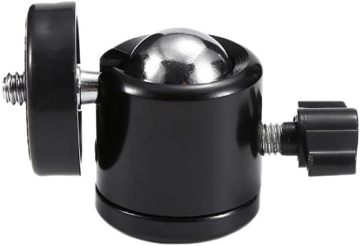 Mini Ball Head 1/4 Screw Rotating Tripod SLR Camera Camera Light Bracket and Durable SLR Camera Tripod Bracket