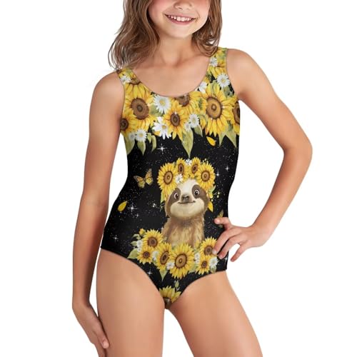 Image of Ystardream Cute Swimsuits for Girls Bathing Suits with Soft & Quick-Dry Fabric Swimwear