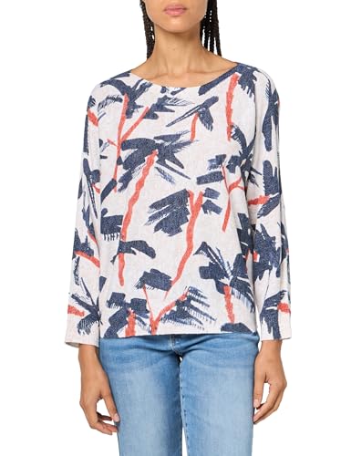 NIC+ZOE Women's Painted Palms Sweater