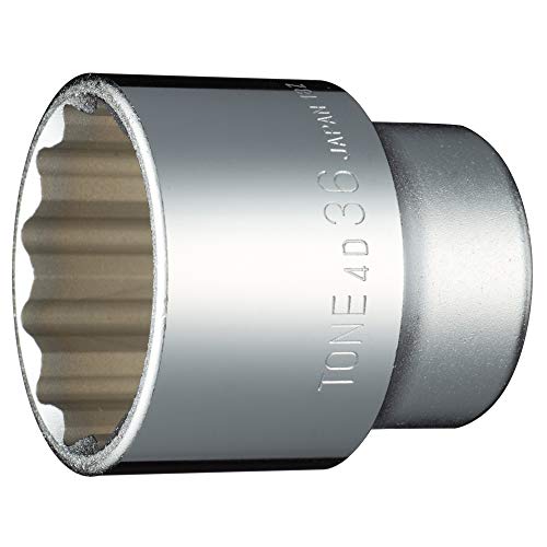 TONE Socket 12-Point 4D-36 1/2