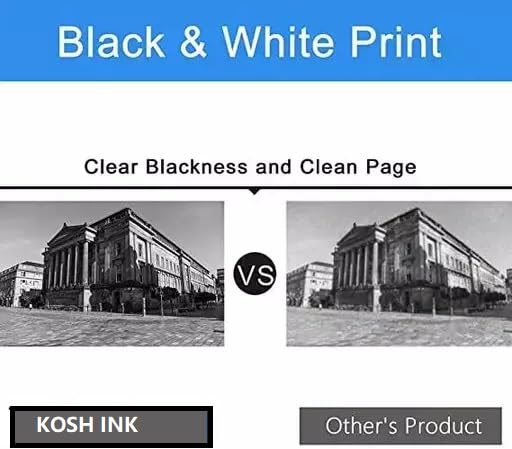 Image of KOSH GI-73 Ink Bottle Compatible for Canon Pixma G570, G670, G550, G650, G620 Printers (Black -2PIC)