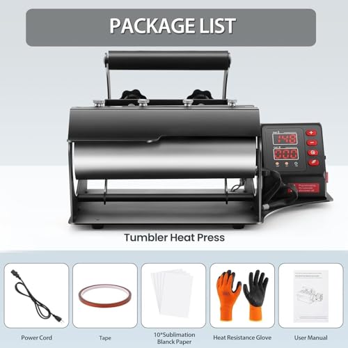 Máquina de Prensa Roller para Sublimación de Tazas 220V miniatura 6