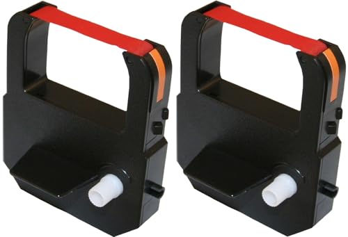 Cartuchos de Cinta Roja para Acroprint 2 Unidades miniatura 1