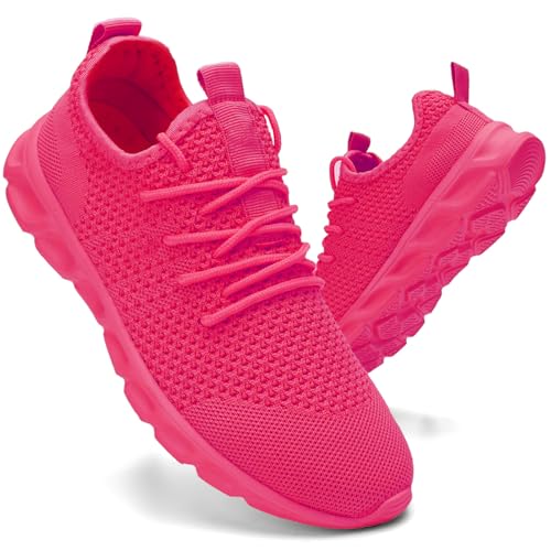 Image of Tvtaop Running Shoes Womens Sneakers Tennis Walking Workout Gym Shoes Lightweight Comfortable Trail Running