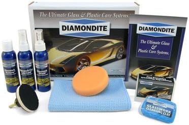 Diamondite Glasswork System Kit for Machine Application