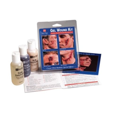 GEL WOUND KIT (3) 1 OZ BOTTLES