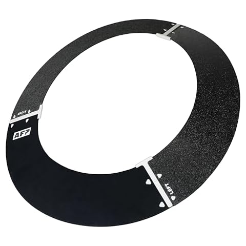 AFP Full-Brim Tinted Smoke Polyurethane Plastic Sun Shield Hard Hat Visor | Standard Brim Extender | Sun & Heat Protection Reusable Accessory | Compatible with AFP Brand Hard Hats ONLY Cover