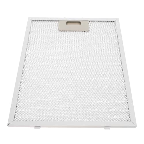 Tofficu Filtro de Grasa para Campana Extractora de Aluminio, Malla Metálica Rectangular 320x260x9mm, Pieza Versátil Fácil Reemplazo para Cocina
