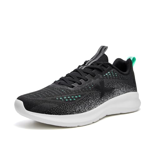 Image of XTEP Lace up Style, IPR (Mix of EVA & Rubber Material), Superior Comfort, Extra Grip, Synthetic Leather Upper, Textured Pattern Running Shoes for Men