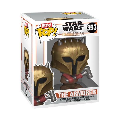 Funko Bitty Pop Mandalorian Pack 4 - vue 9