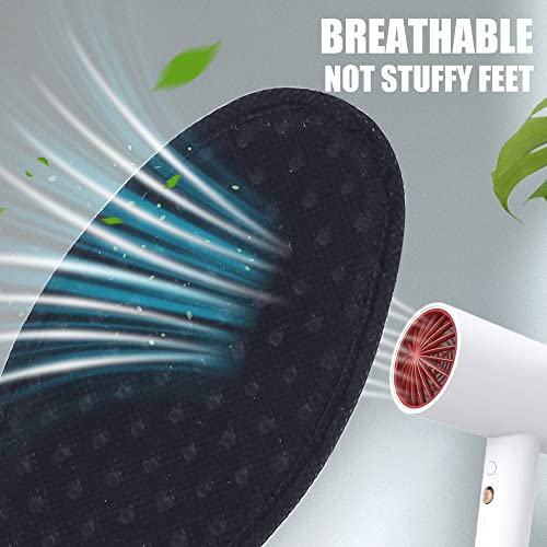 10 pares de plantillas carbón para zapatos talla 41 miniatura 6