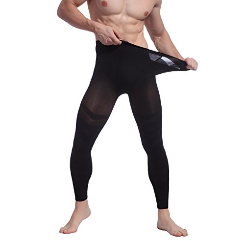 Collant Compression Thermique Pantalon Legging de Course Sport Fitness pour Homme