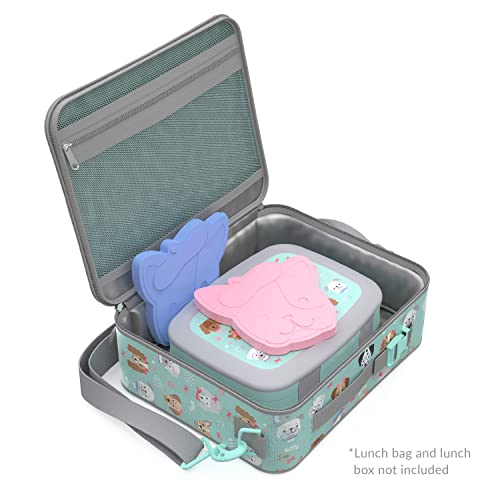 Bentgo® Buddies Reusable Ice Packs - Slim Ice Packs For Lunch Boxes, Lunch Bags, And Coolers - Multicolored 4-Pack (Puppy) #TOP3