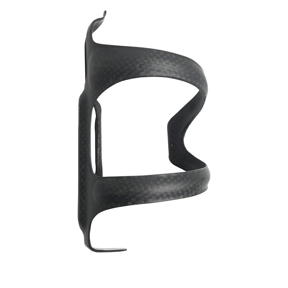 Porta Borracce Mtb Portaborraccia for bicicletta in fibra di carbonio 3k laterale ultraleggero da 23 g con vite(2pcs 3k matte)