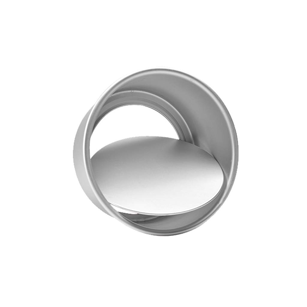 JJJCake Mould 6 Inch 8 Inch Qifeng Ancient Early Cake Mold Non-stick Round Carbon Steel Live Bottom Oven Baking Set Home (Size : 6 in)