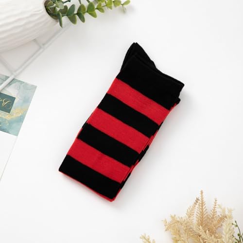 Image of Knee High Socks for Women, Long Tall Knee Tube Socks