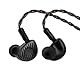 LINSOUL Kiwi Ears Septet In Ear Monitor, 1DD + 4BA + 1 Planar + 1 PZT Quadbrid IEM -Ohrhörer,HiFi Kabel -Ohrhörer,Gaming -Ohrhörer mit 3,5 mm/4,4 mm modulares Kabel für Musiker Audiophile