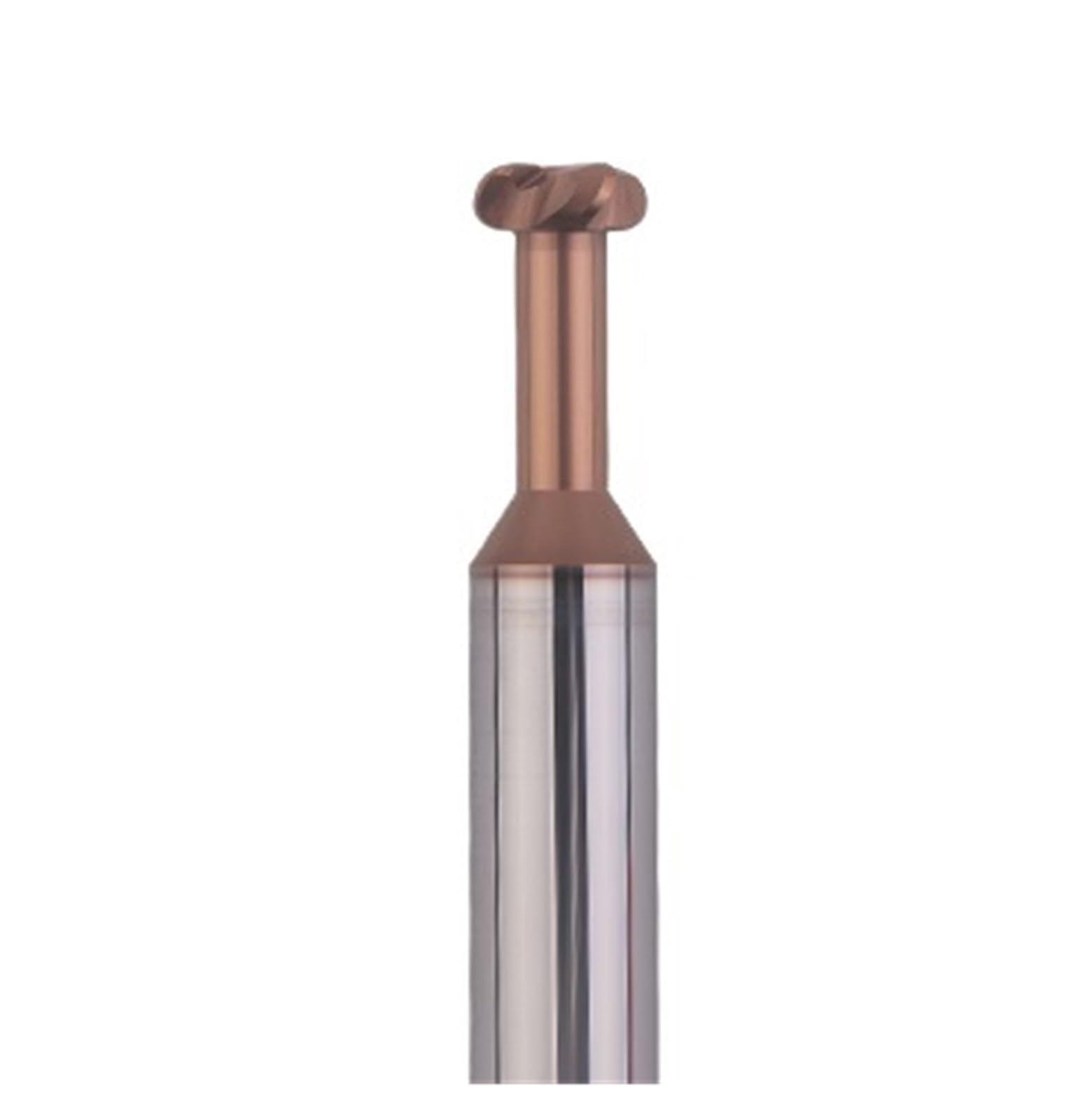1 szt. HRC60 promień naroża T rowek frez trzpieniowy CNC węglikowy łuk wklęsły obróbka stali aluminium narzędzie 4 6 8 10 12mm R0.5 R1 R2 R3 R4(20 R2XD20X75)