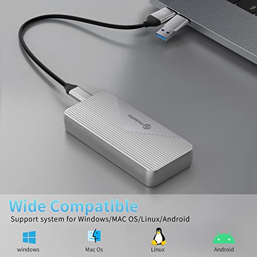 Caja externa para SSD M.2 NVME USB 4.0 40Gbps PHIXERO miniatura 7