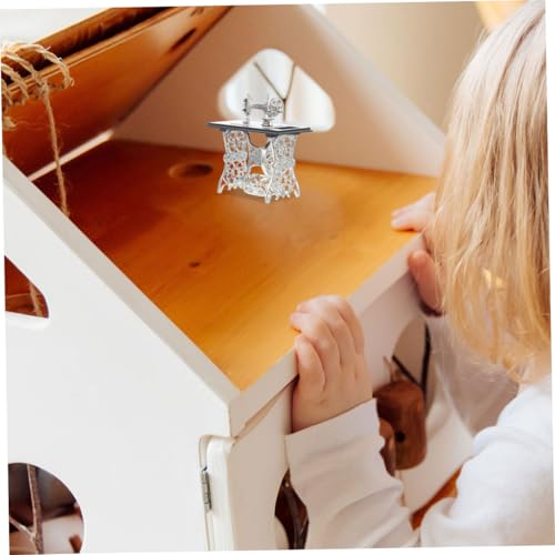 Machine miniature vintage Homoyoyo pour meubler facilement les extérieurs vides de vos poupées - 5