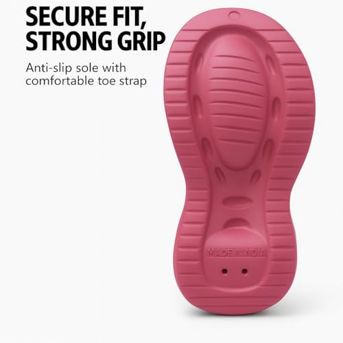 Image of ORTHO JOY Orthopedic Slippers for Women | Arch & Heel Support EVA Slippers | Lightweight, Non-Slip Comfort Footwear for Foot Pain Relief - Indoor & Outdoor Friendly
